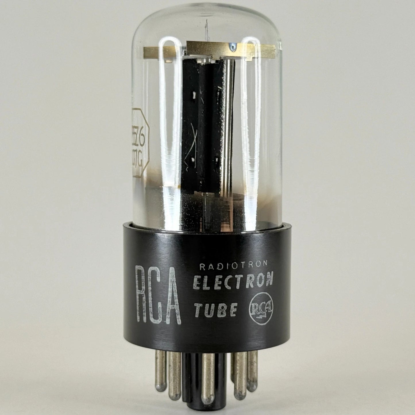 (1) Tested Balanced RCA 25Z6GT/G Tube Date Code 648 25Z6 GT G Rectifier Tube (a)