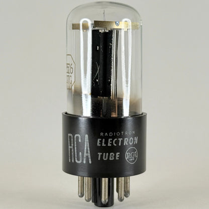 (1) Tested Balanced RCA 25Z6GT/G Tube Date Code 648 25Z6 GT G Rectifier Tube (a)
