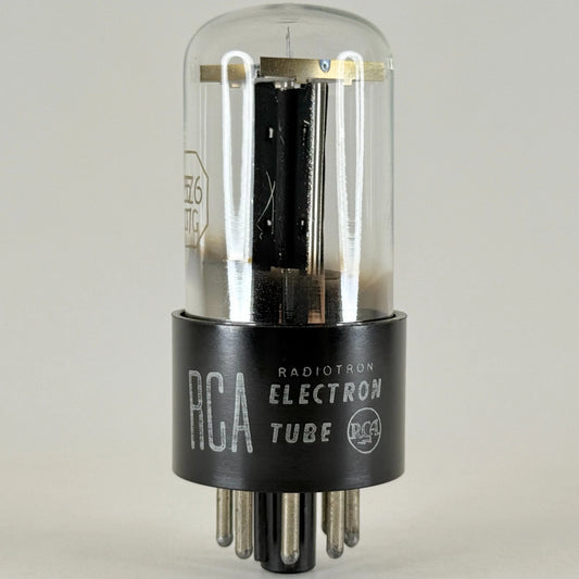 (1) Tested Balanced RCA 25Z6GT/G Tube Date Code 648 25Z6 GT G Rectifier Tube (a)