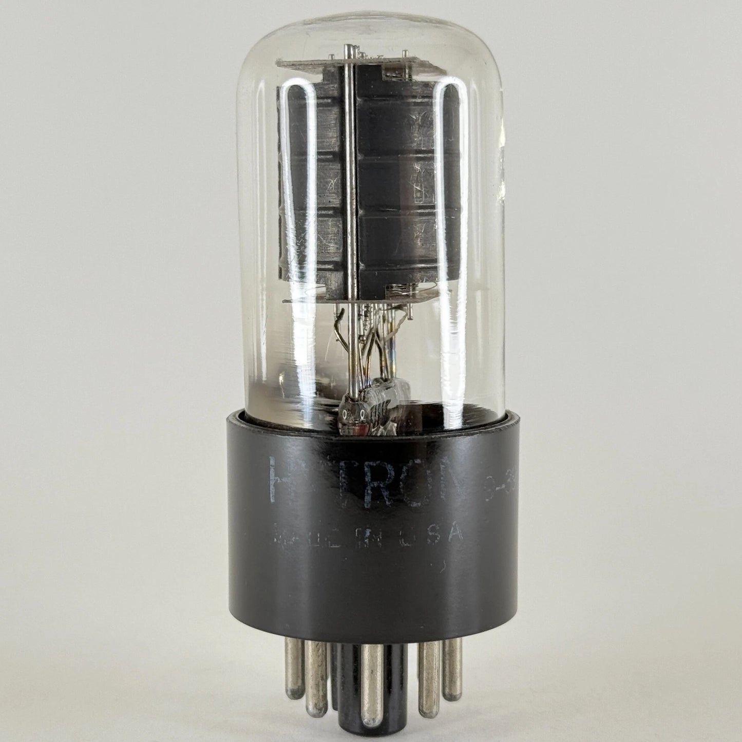 (1) Tested Strong Hytron 12SA7GT Tube Date Code 9-39 12SA7 GT Converter Tube