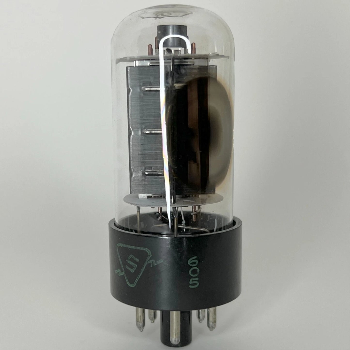 (1) Tested Very Strong Sylvania 6AV5GT Tube Date 605 Sylvania 6AV5 GT Tube