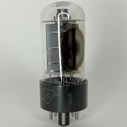 (1) Tested Very Strong Sylvania 6AV5GT Tube Date 605 Sylvania 6AV5 GT Tube