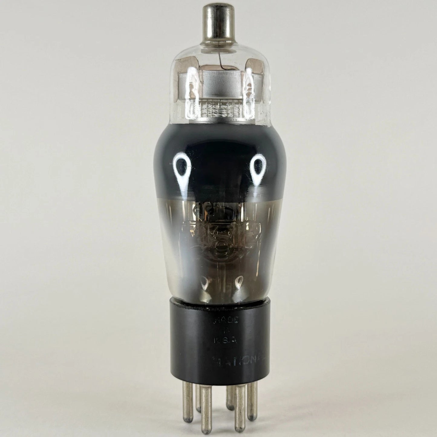 (1) Tested National Union 6D6 Tube Code 1U MR Remote Cutoff Pentode Vacuum Tube