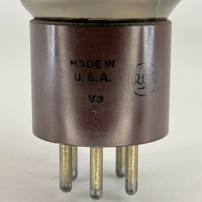 (1) Tested RCA JAN CRC 807 Tube Date Code V3 RCA 807 Beam Power Mil Spec Tube