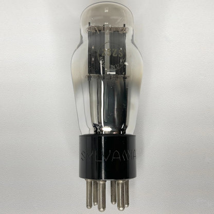(1) Tested Sylvania 25Z5 Tube Date Code 7C Rectifier Doubler Vintage Vacuum Tube