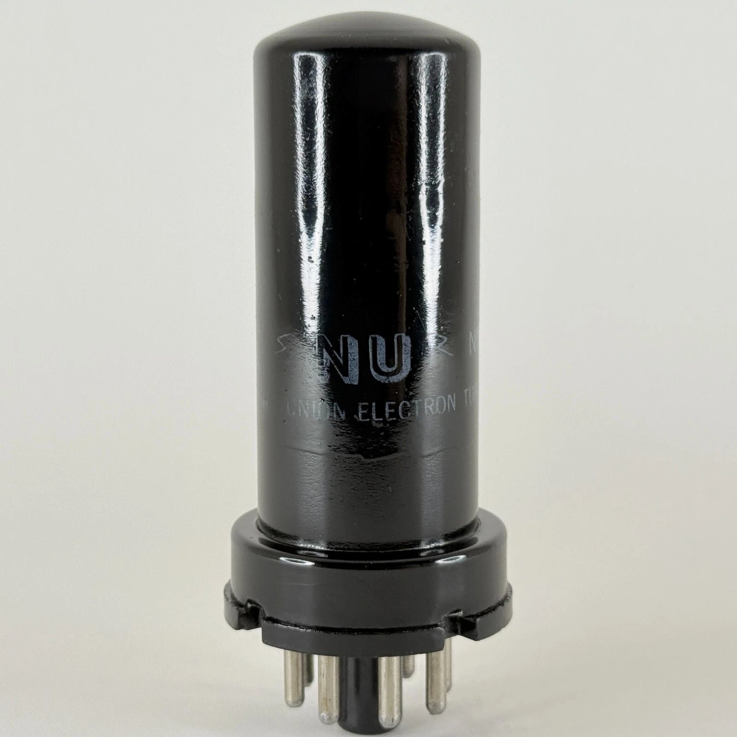 (1) Tested National Union 6N7 Tube Date Code NN Twin Power Triode Tube
