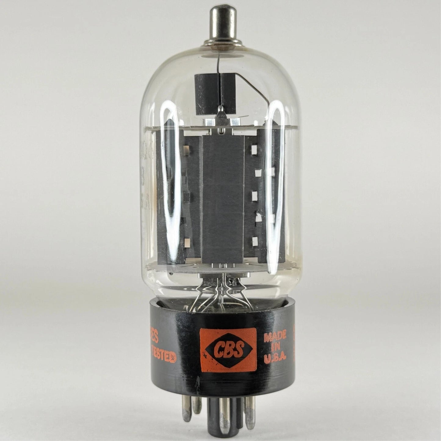 (1) Tested CBS 6DQ6B Tube Date Code 60-52 CBS 6DQ6 B Beam Power Tube