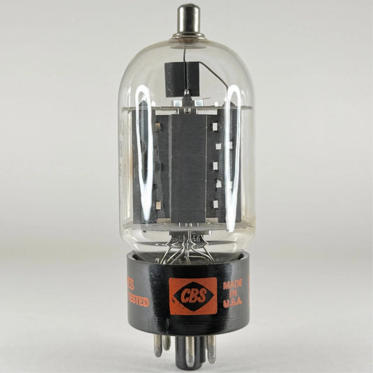 (1) Tested CBS 6DQ6B Tube Date Code 60-52 CBS 6DQ6 B Beam Power Tube