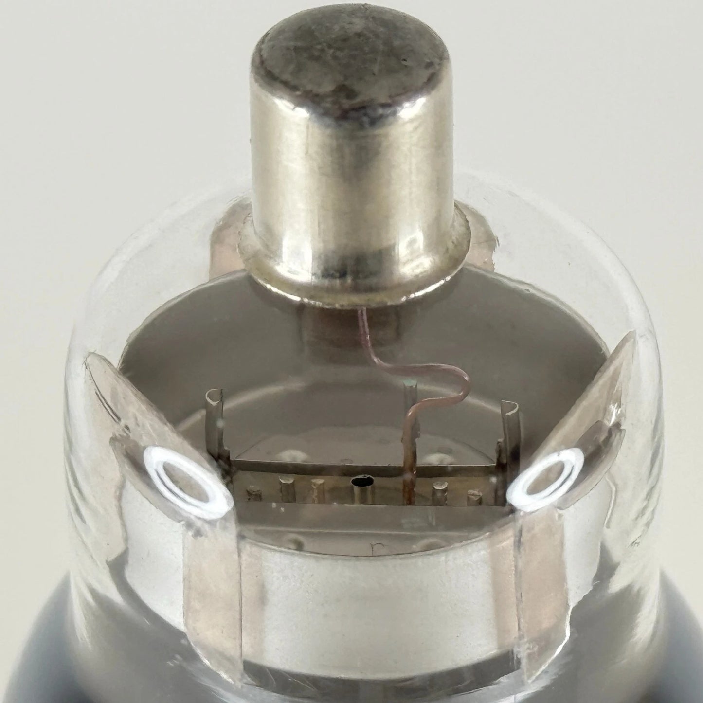 (1) Tested National Union 6D6 Tube Code 1U MR Remote Cutoff Pentode Vacuum Tube