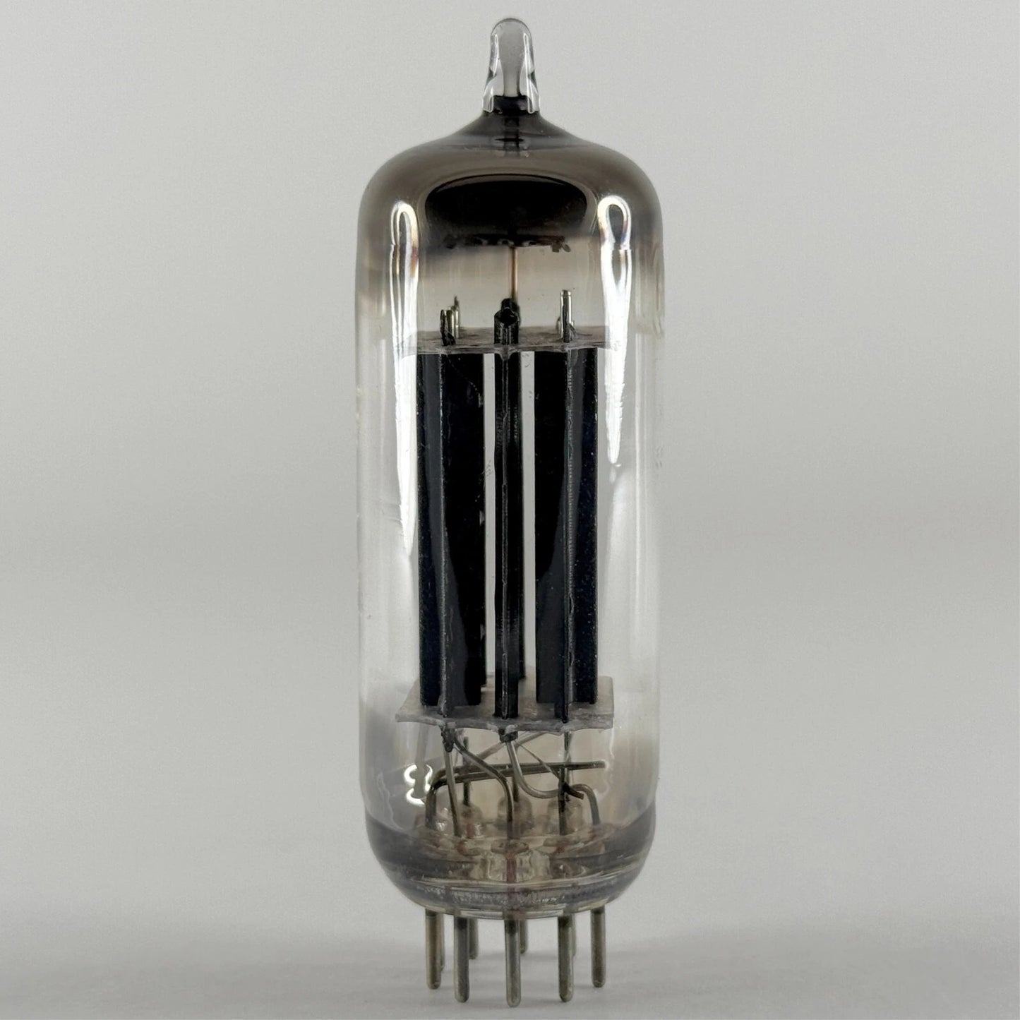 (1) Tested Unbranded 6CG7 Tube Medium-Mu Twin Triode Vintage Vacuum Tube (b)