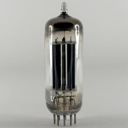 (1) Tested Unbranded 6CG7 Tube Medium-Mu Twin Triode Vintage Vacuum Tube (b)