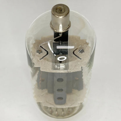 (1) Tested Unbranded 6JS6C Tube 6JS6 C Vintage Beam Power Vacuum Tube (a)