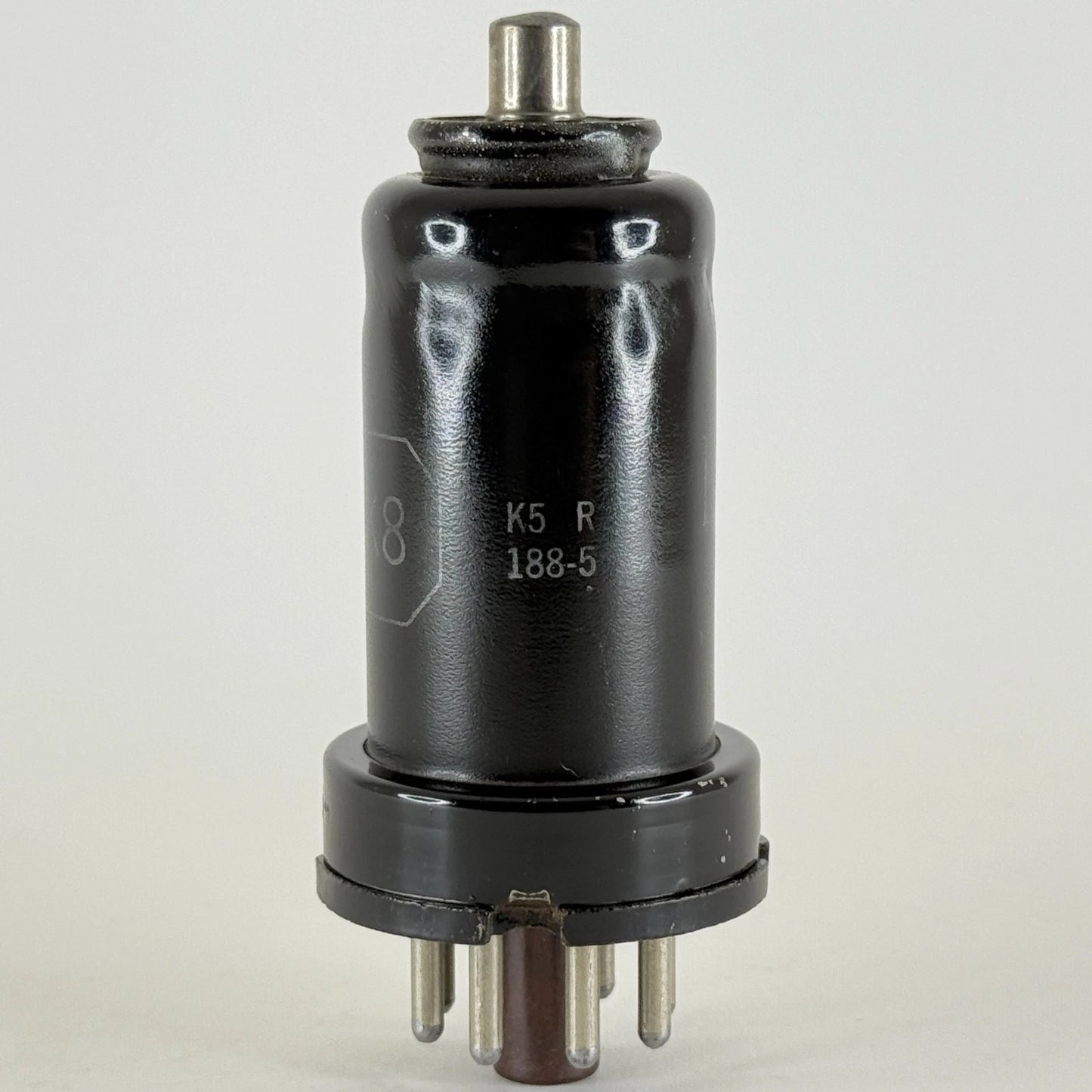(1) Tested Ken-Rad 12K8 Tube Date Code K5-R GE EIA Triode Hexode Converter Tube