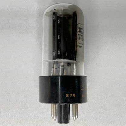 (1) Tested Silvertone 6AX4GTB Tube Date Code 274 Silvertone 6AX4 GTB Rectifier