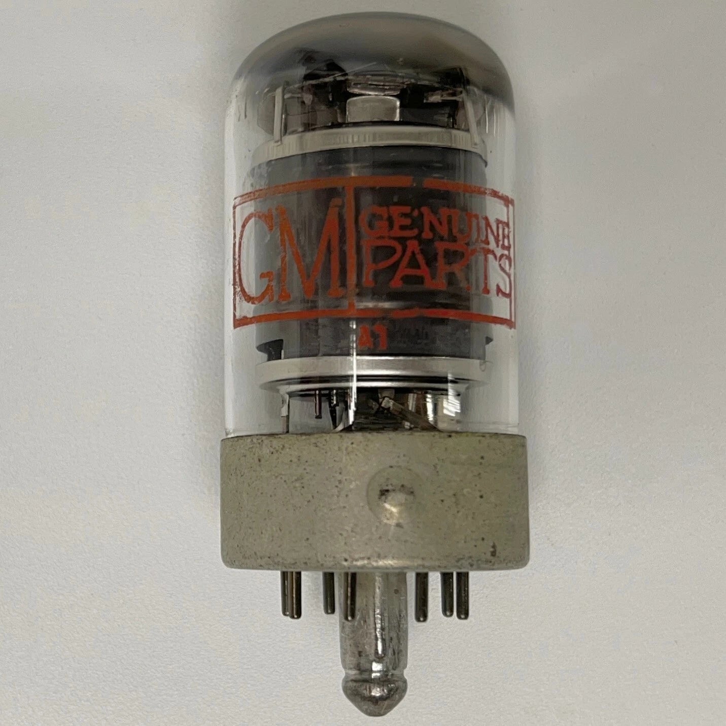 (1) Tested GM Delco 7A7 Tube Date Code A7 GM 7A7 Tube Loctal Loktal Tube (a)