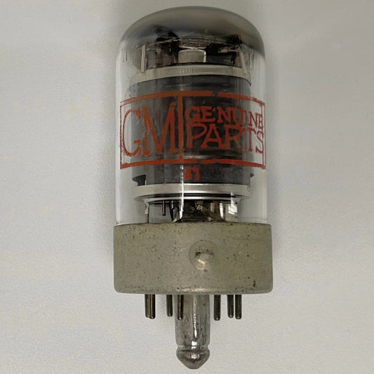 (1) Tested GM Delco 7A7 Tube Date Code A7 GM 7A7 Tube Loctal Loktal Tube (a)