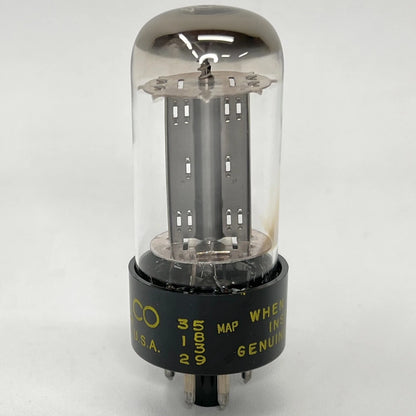 (1) Tested Philco 17D4 Tube Code 5839 Sylvania EIA Code Half Wave Rectifier Tube