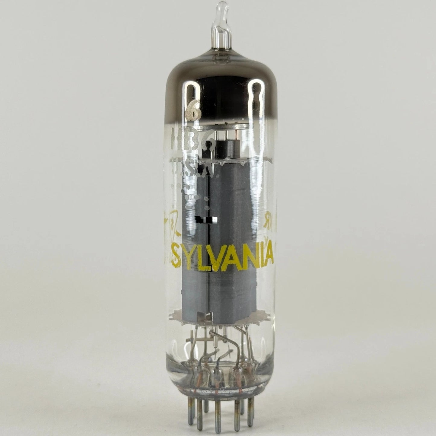 (1) Tested Sylvania 6HB6 Tube with Box Date Code NR YAX Power Pentode Tube