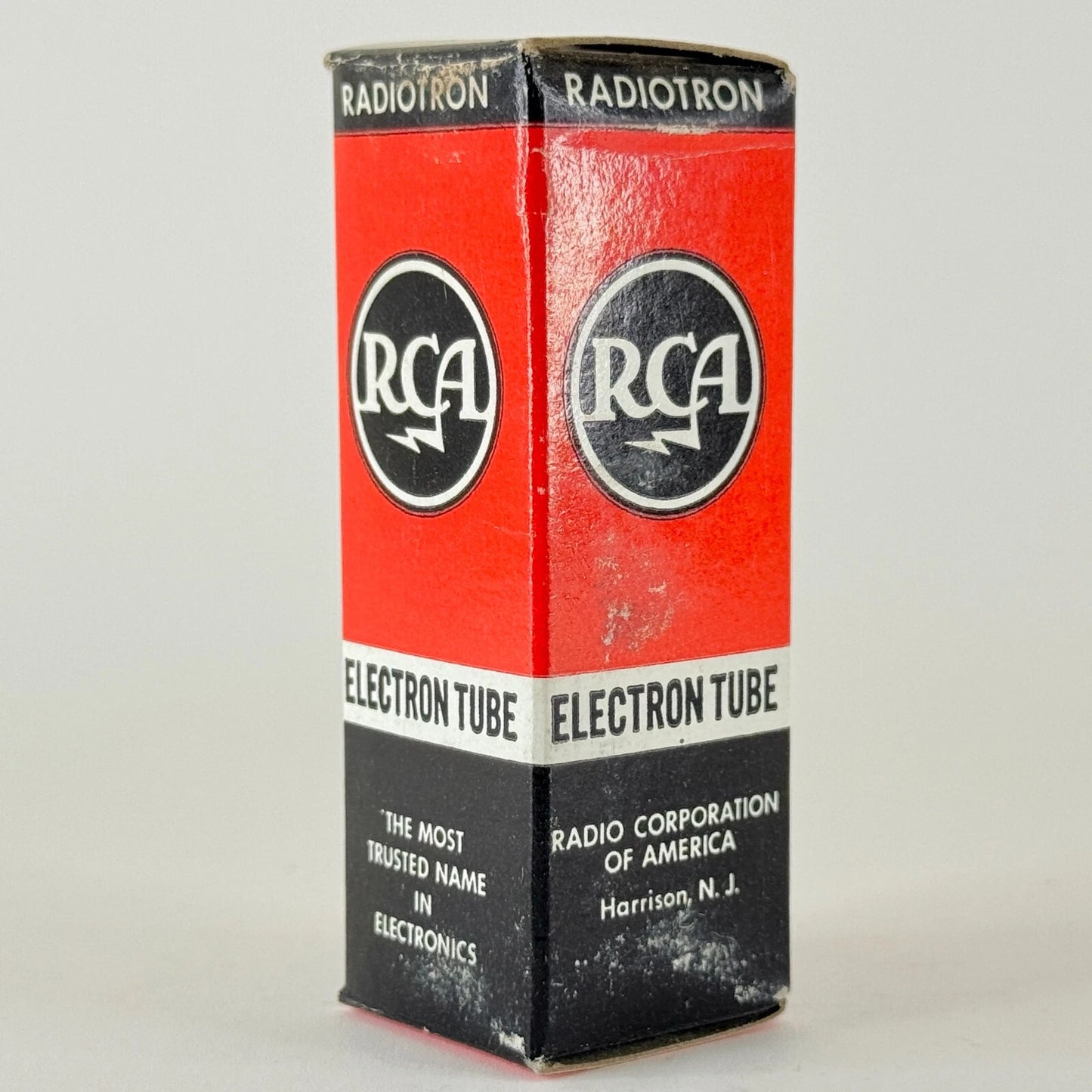 (1) Tested RCA 6AT6 Tube with Box Date Code BF Twin Diode High Mu Triode Tube