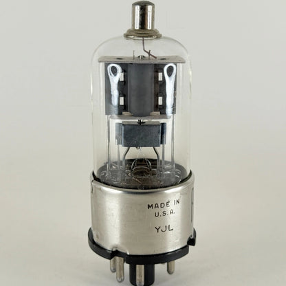 (1) Tested RCA 6Q7GT Tube Date Code YJL Twin Diode High Mu Triode Tube