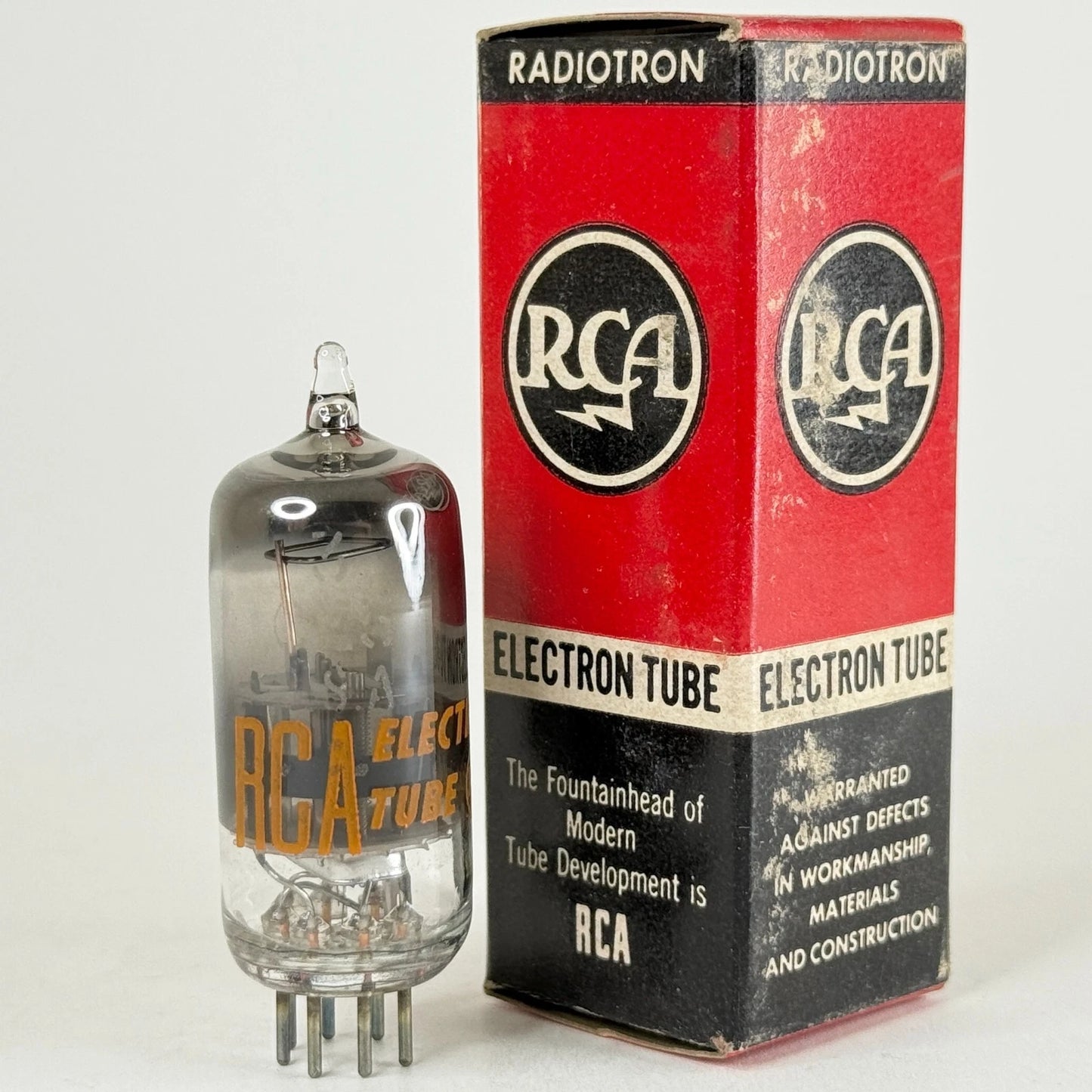 (1) Tested RCA 3CE5 Tube with Box Date Code MG Sharp Cutoff Pentode Tube (b)