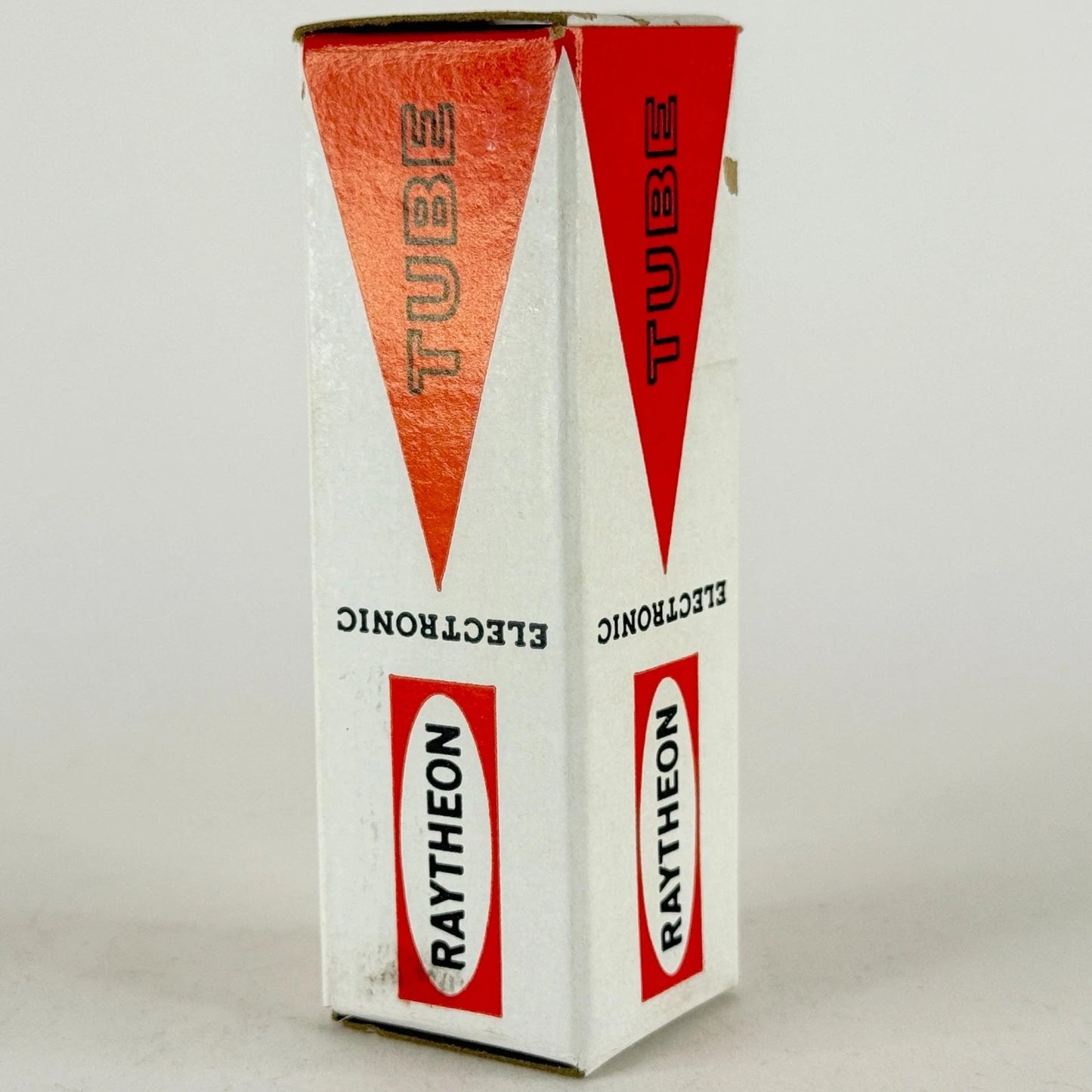(1) Tested Raytheon 12EL6 Tube with Box Dual Diode High Mu Triode Tube (b)