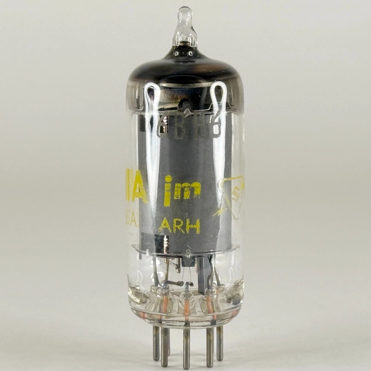 (1) Tested Sylvania 6BH6 Tube with Box Date Code jm ARH Sharp Cutoff Pentode