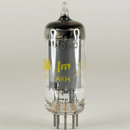 (1) Tested Sylvania 6BH6 Tube with Box Date Code jm ARH Sharp Cutoff Pentode
