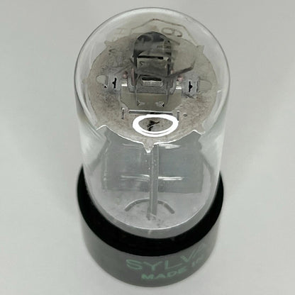 (1) Tested Very Strong Sylvania 6AV5GT Tube Date 605 Sylvania 6AV5 GT Tube