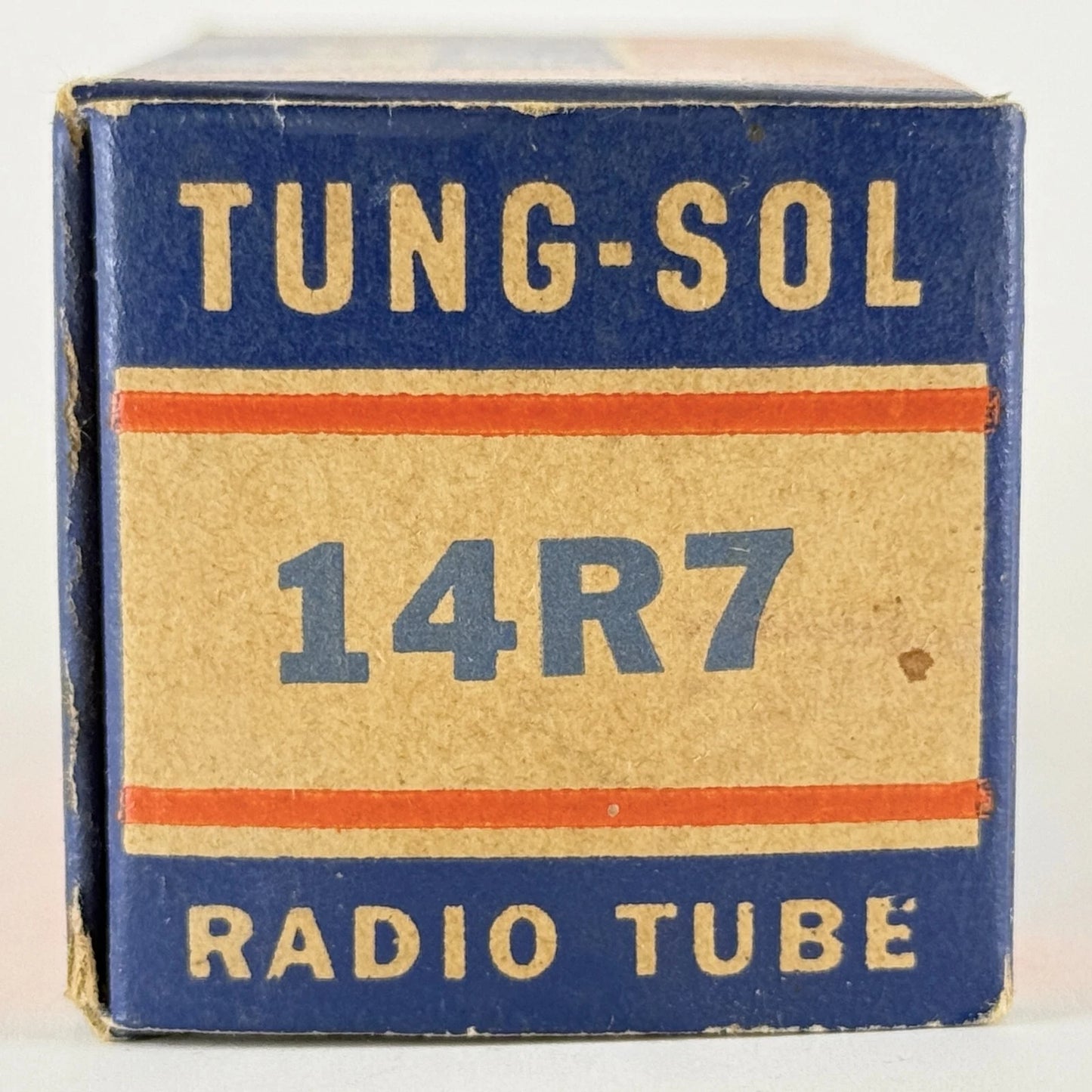 (1) Tested 1958 Tung Sol 14R7 Tube with Box Date Code 826 Twin Diode Pentode (b)