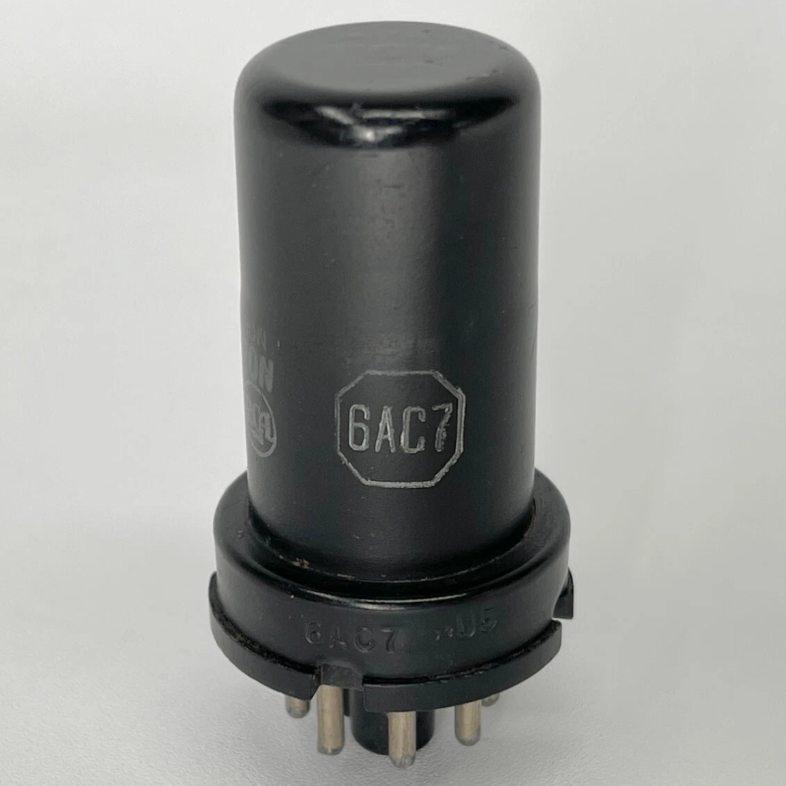 (1) Tested RCA 6AC7 Tube Date Code 352 RCA 6AC7 Sharp Cutoff Pentode Tube