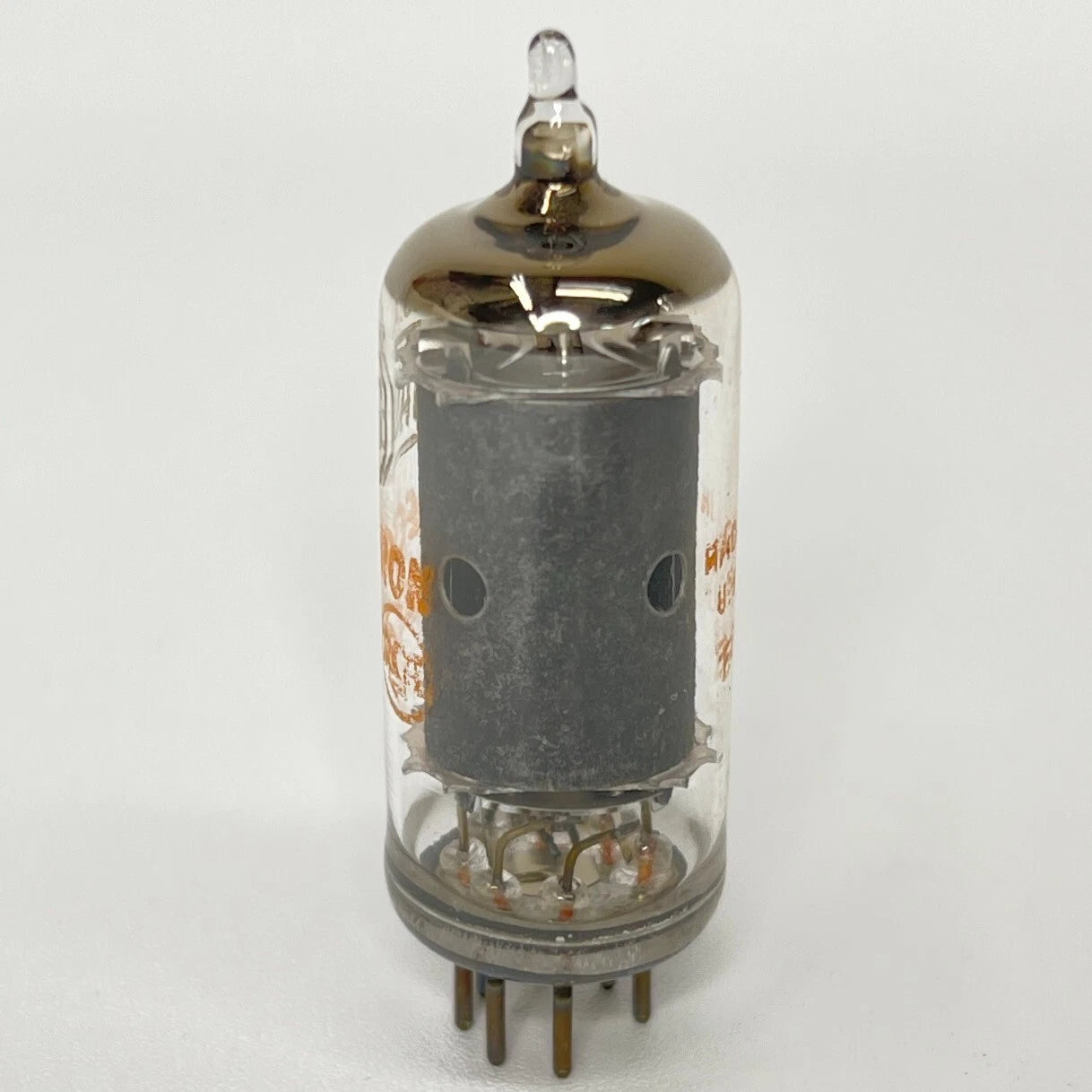 (1) Tested RCA 3AU6 Tube Date Code BB with Original Box Pentode Vacuum Tube