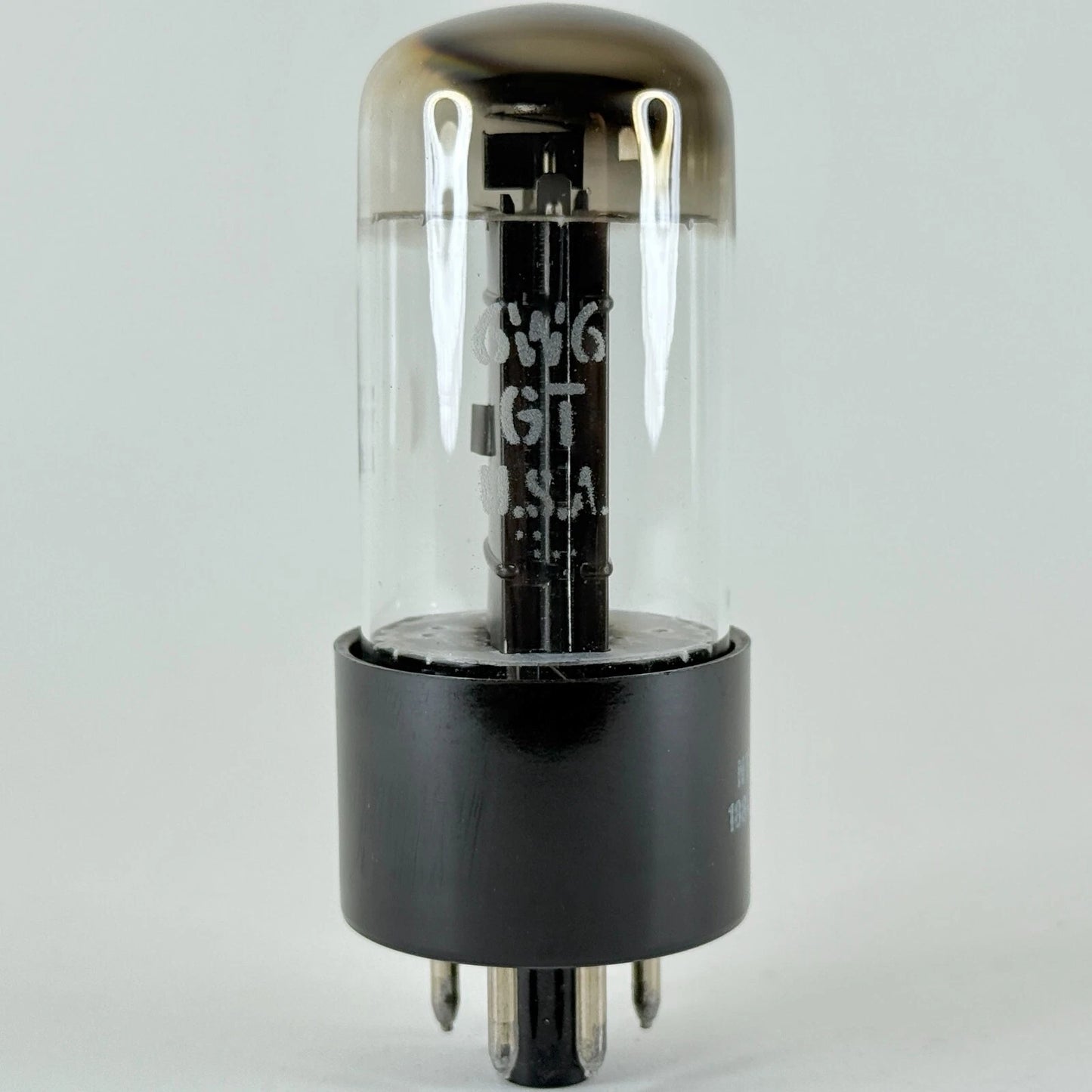 (1) Tested Strong GE 6W6GT Tube Date Code NT General Electric 6W6 GT