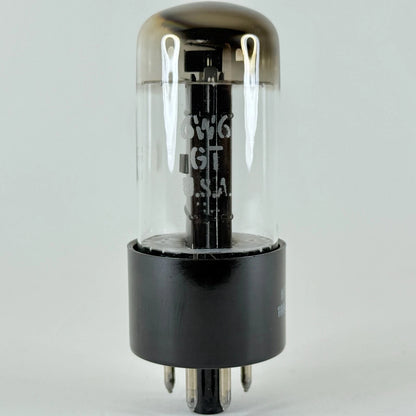 (1) Tested Strong GE 6W6GT Tube Date Code NT General Electric 6W6 GT