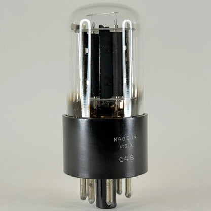 (1) Tested Balanced RCA 25Z6GT/G Tube Date Code 648 25Z6 GT G Rectifier Tube (a)