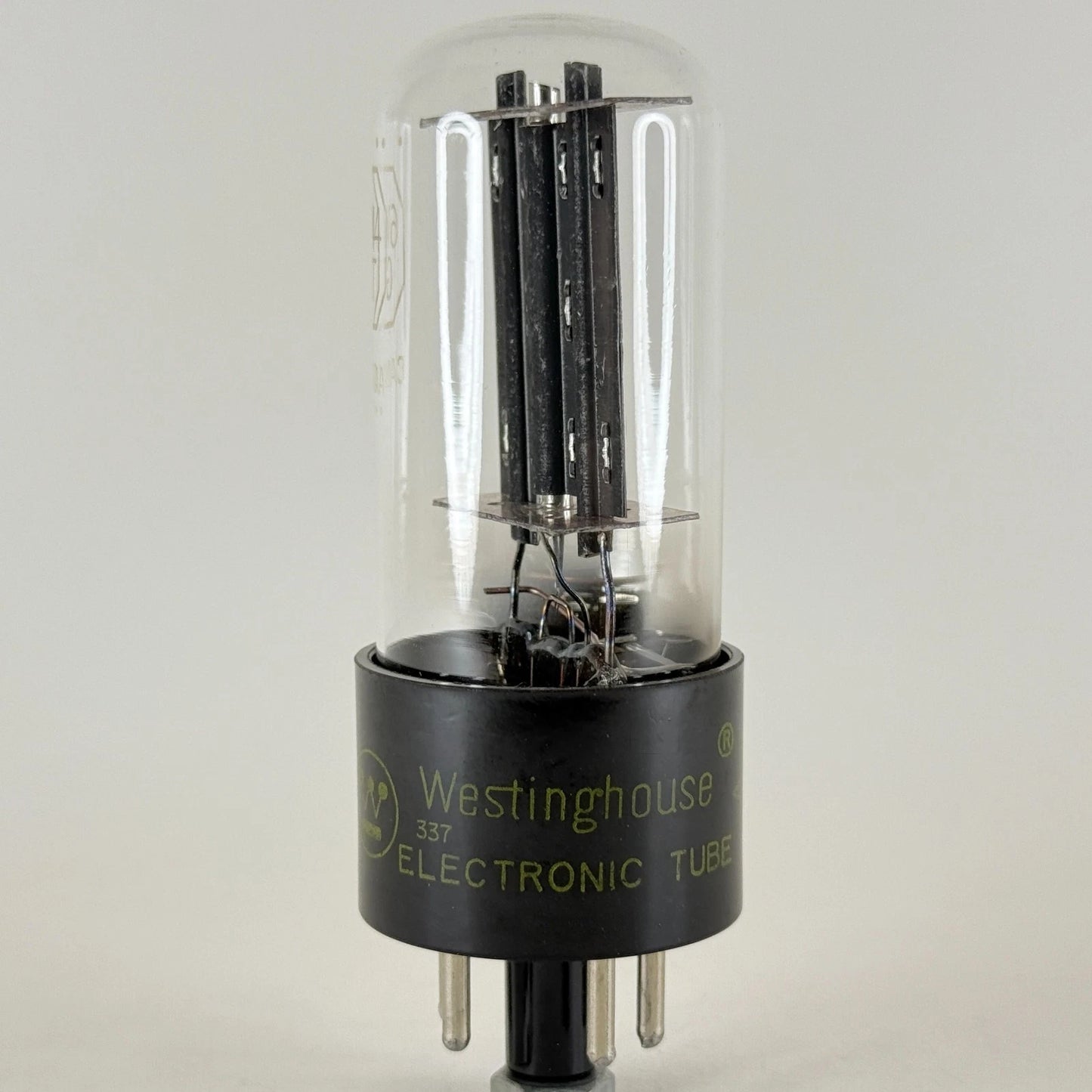 (1) Tested Westinghouse 6W4GT Tube Canada Date Code 66-52 Westinghouse 6W4 GT