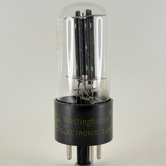 (1) Tested Westinghouse 6W4GT Tube Canada Date Code 66-52 Westinghouse 6W4 GT