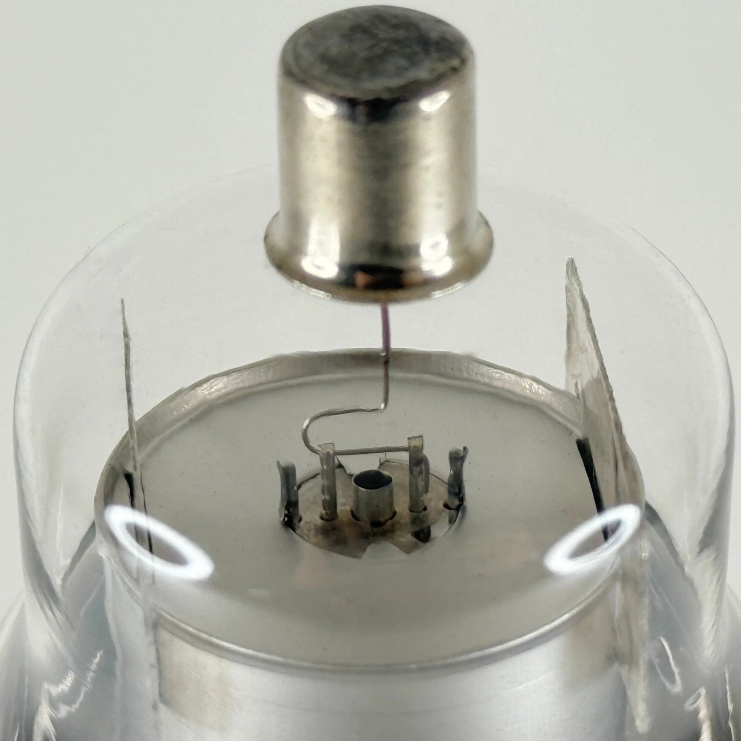 (1) Tested 1945 Philco Type 24A Tube Code 5S Type 24 A Tube Sharp Cutoff Tetrode