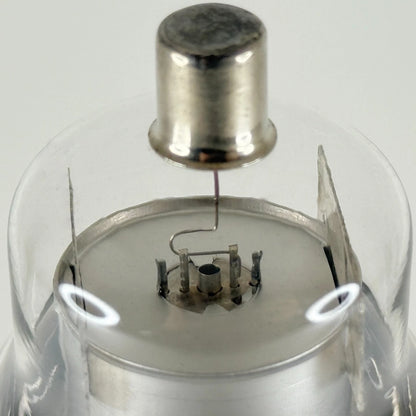 (1) Tested 1945 Philco Type 24A Tube Code 5S Type 24 A Tube Sharp Cutoff Tetrode