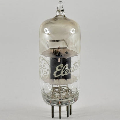 (1) Tested GE 6AB4 Tube Date Code 5-13 Square Halo Getter Gray Plate Triode