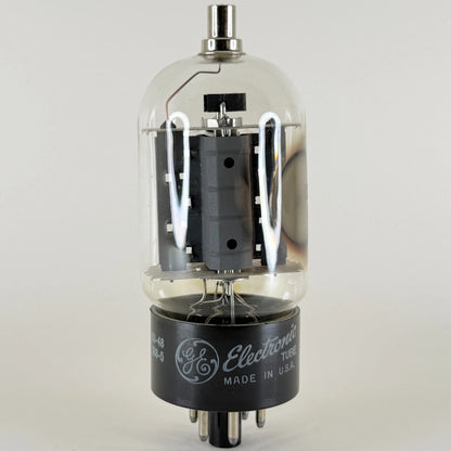 (1) Tested Very Strong GE 12DQ6B Tube Date Code 63-48 12DQ6 B Beam Power Tube