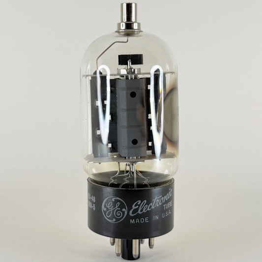 (1) Tested Very Strong GE 12DQ6B Tube Date Code 63-48 12DQ6 B Beam Power Tube