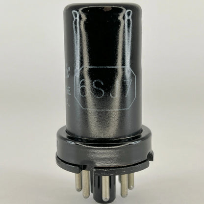 (1) Tested GE 6SJ7 Tube Date Code 1-30 General Electric 6SJ7 Pentode Tube
