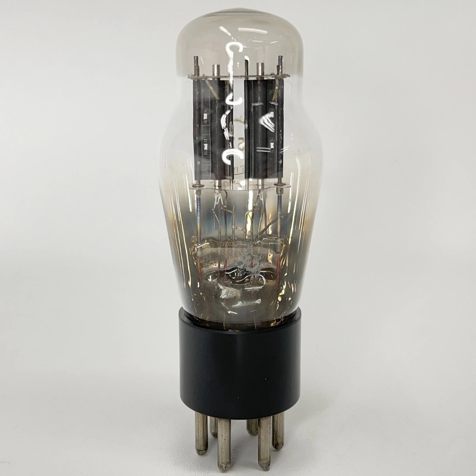 (1) Tested Sylvania 25Z5 Tube Date Code 7C Rectifier Doubler Vintage V ...