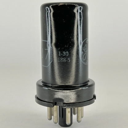 (1) Tested GE 6SJ7 Tube Date Code 1-30 General Electric 6SJ7 Pentode Tube