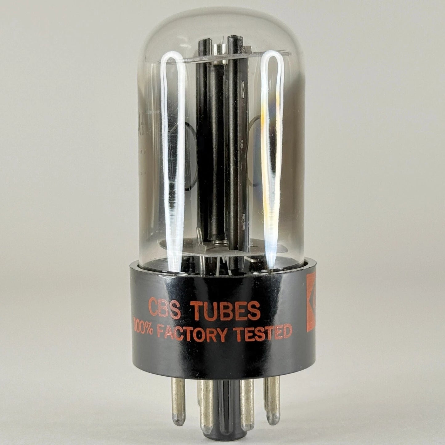 (1) Tested CBS 6W4GT Tube Date Code 6043 CBS 6W4 GT Half Wave Rectifier (b)