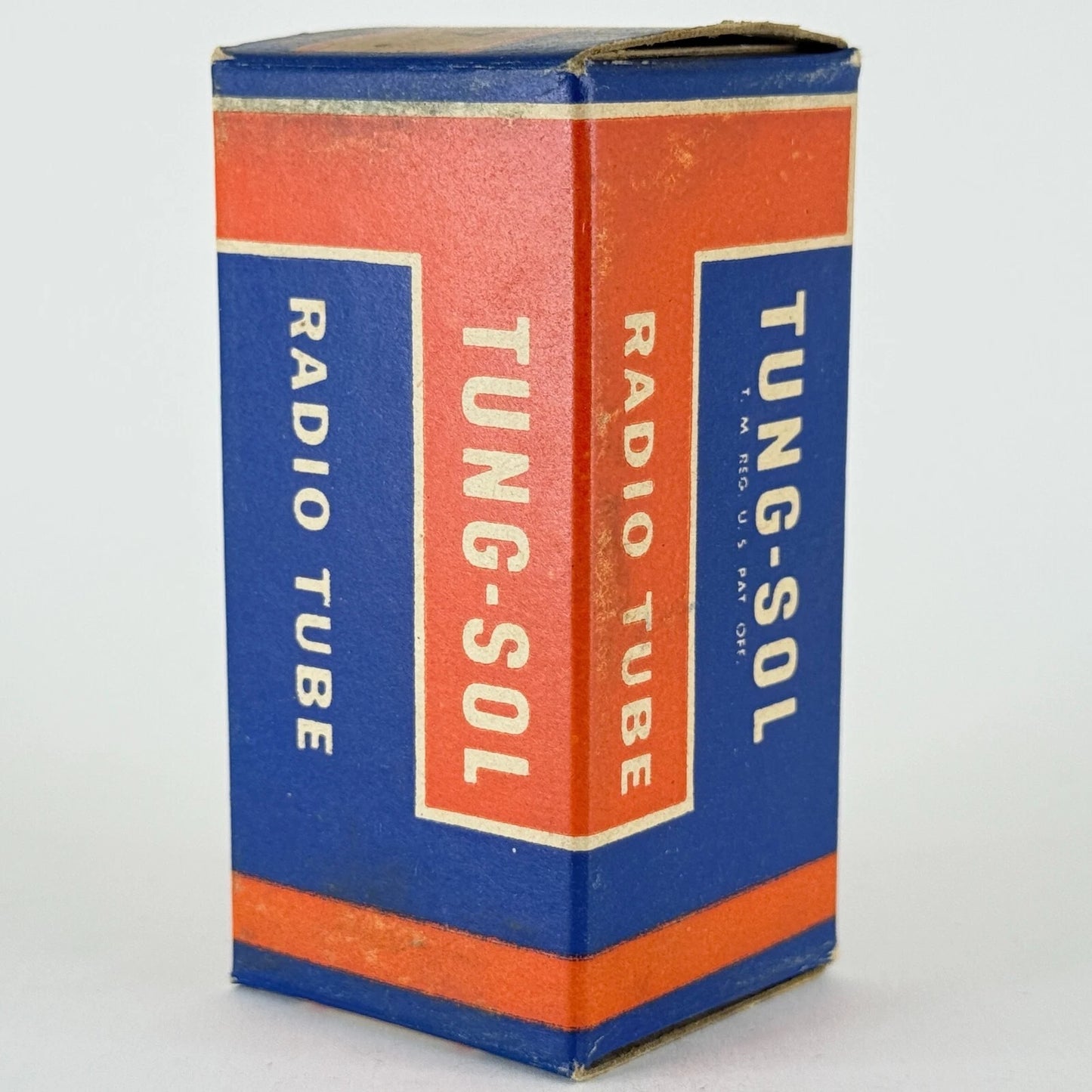 (1) Tested 1958 Tung Sol 14R7 Tube with Box Date Code 826 Twin Diode Pentode (b)