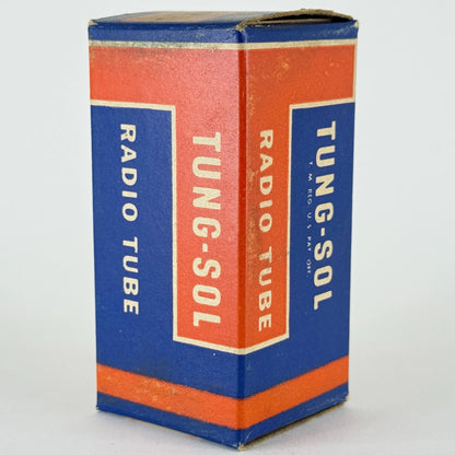 (1) Tested 1958 Tung Sol 14R7 Tube with Box Date Code 826 Twin Diode Pentode (b)