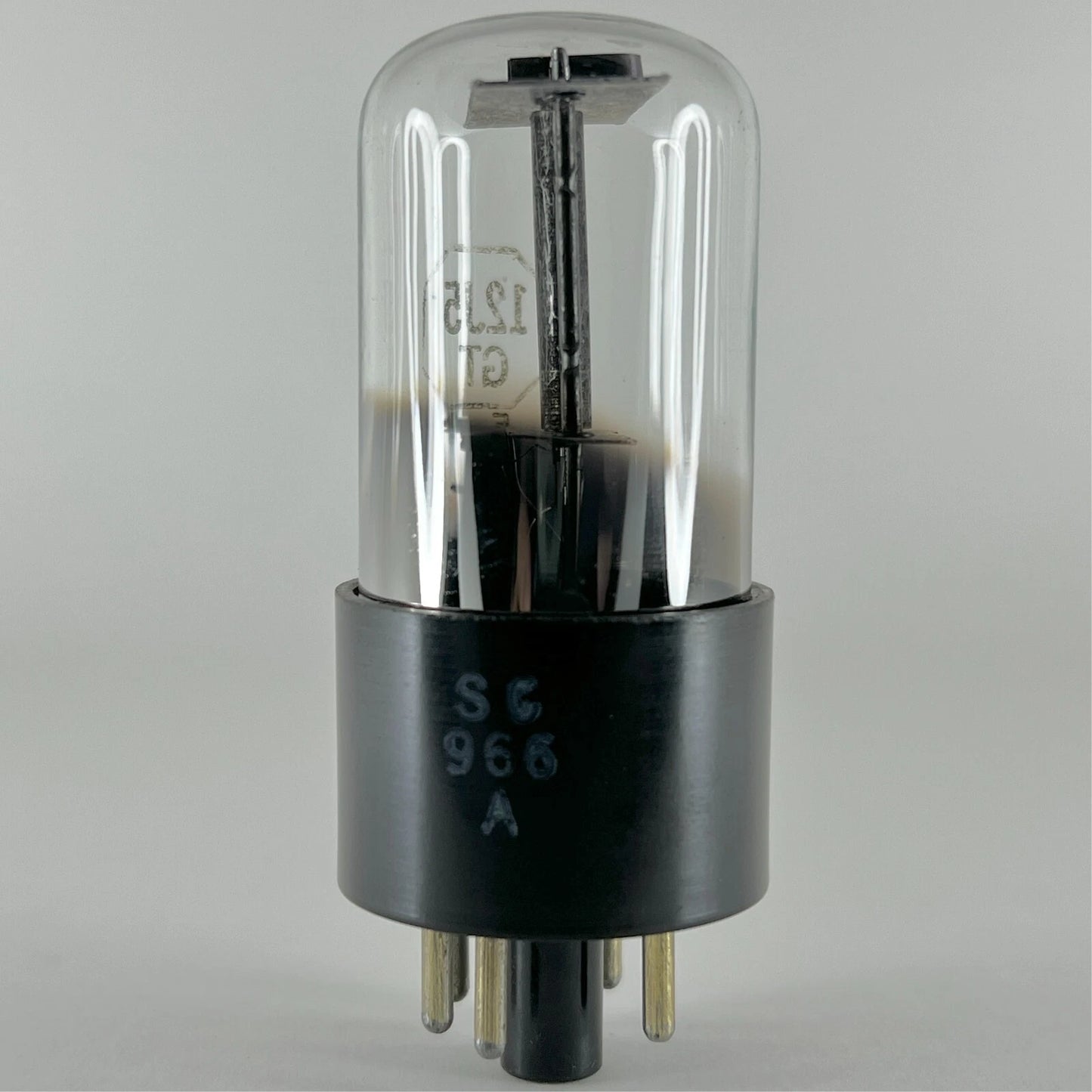 (1) Tested Sylvania JAN CHS 12J5GT Tube VT-135 Tube SC966A 12J5 GT Triode Tube