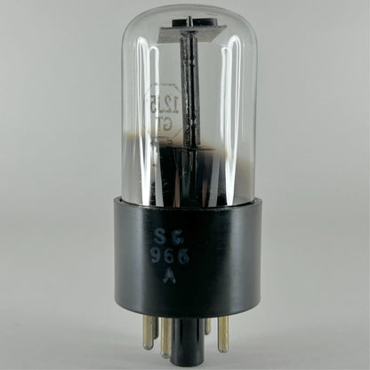 (1) Tested Sylvania JAN CHS 12J5GT Tube VT-135 Tube SC966A 12J5 GT Triode Tube